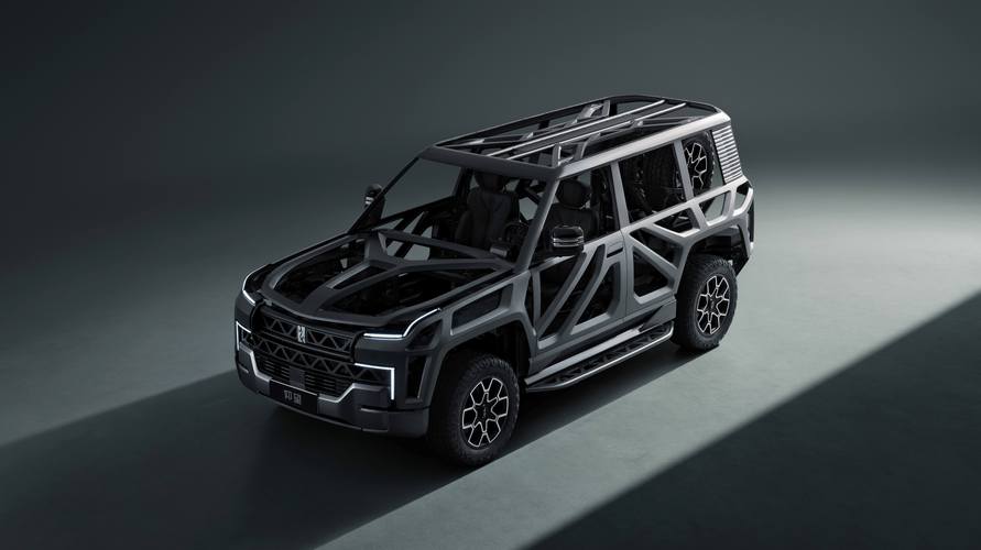 惠州8仰望U8硬派越野的科技魅力，国能汽车对传统燃油车市场的冲击